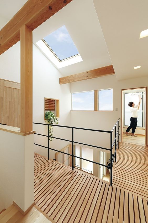 日本遮丑晾衣区设计,阳台搭建晾衣棚