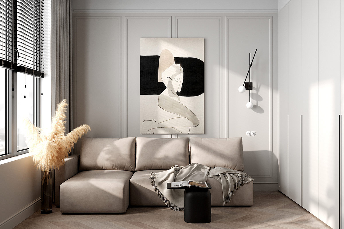 不到40平小户型设计,小户型公寓住宅风格