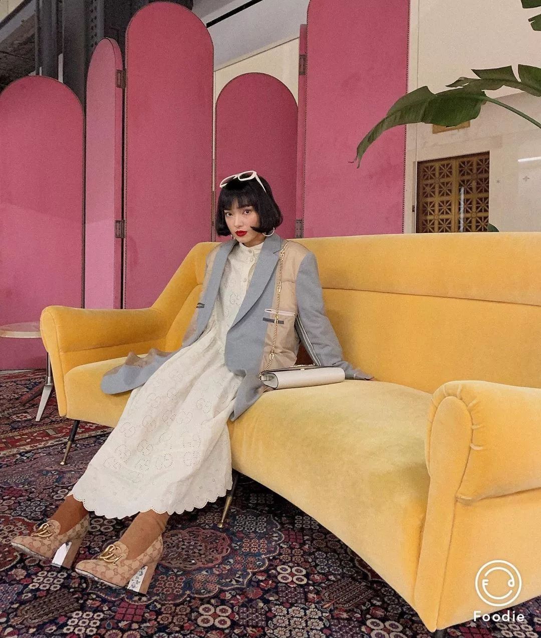 韩国撞脸宋慧乔的年轻女明星,长相甜美撞脸宋慧乔