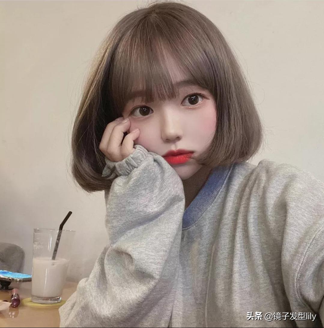 今年流行的发型显年龄小,今年必换的几款发型超级显脸小