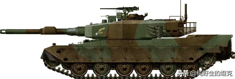 日本90式和10式坦克的区别,99a主战坦克vs日本10式坦克