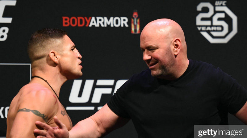 ufc总裁白大拿马斯克,白大拿和桑切斯