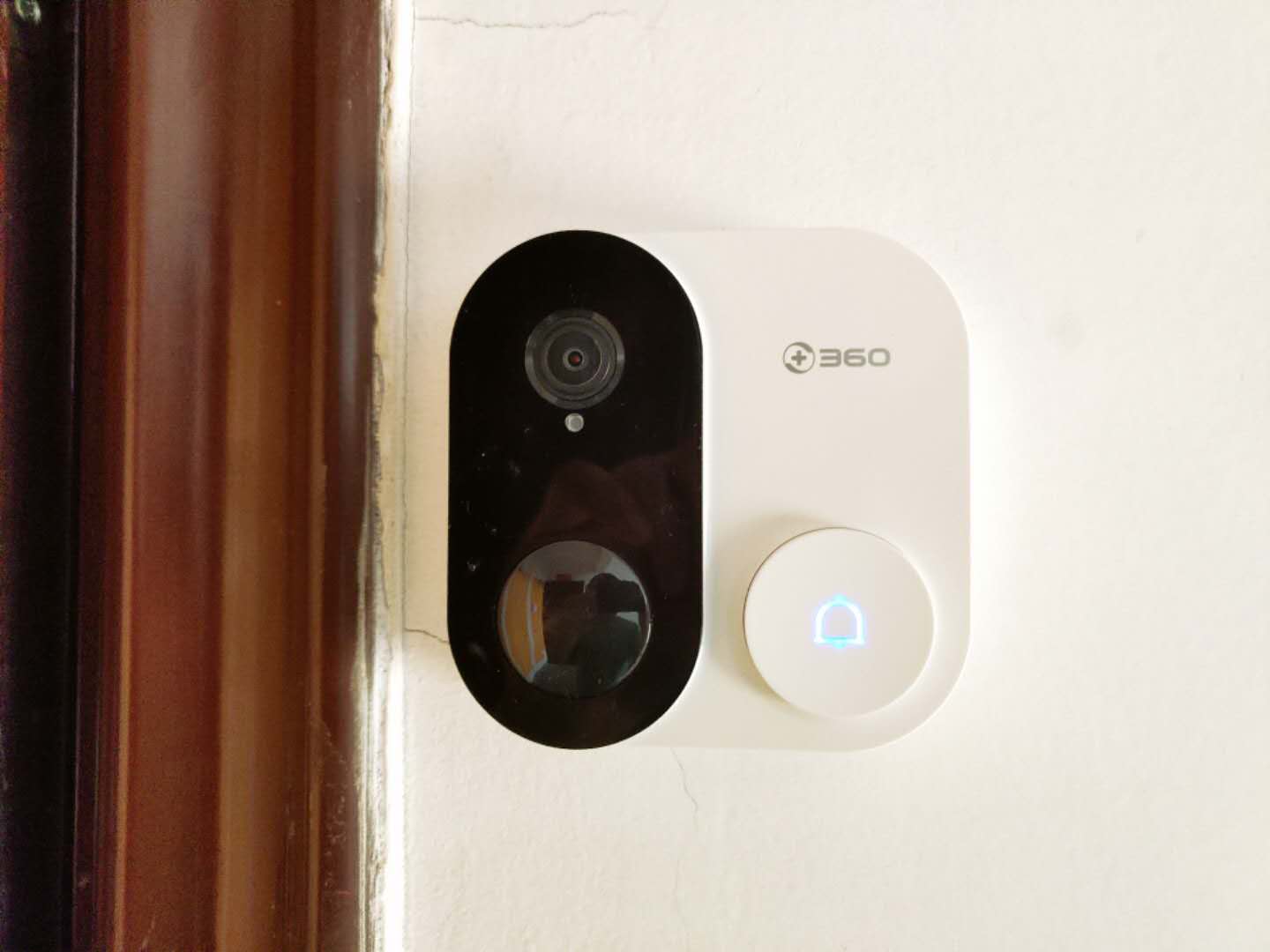 360可视门铃好还是小米猫眼监控好,360智能可视门铃详细评测