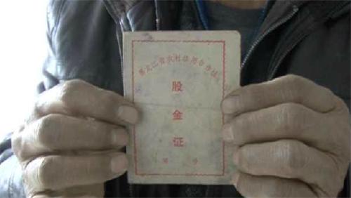 1982年信用社3元股票值多少钱,1954年股金入股农村信用社