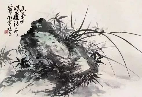 如何画兰花图片大全大图,怎么样画兰花才能好看