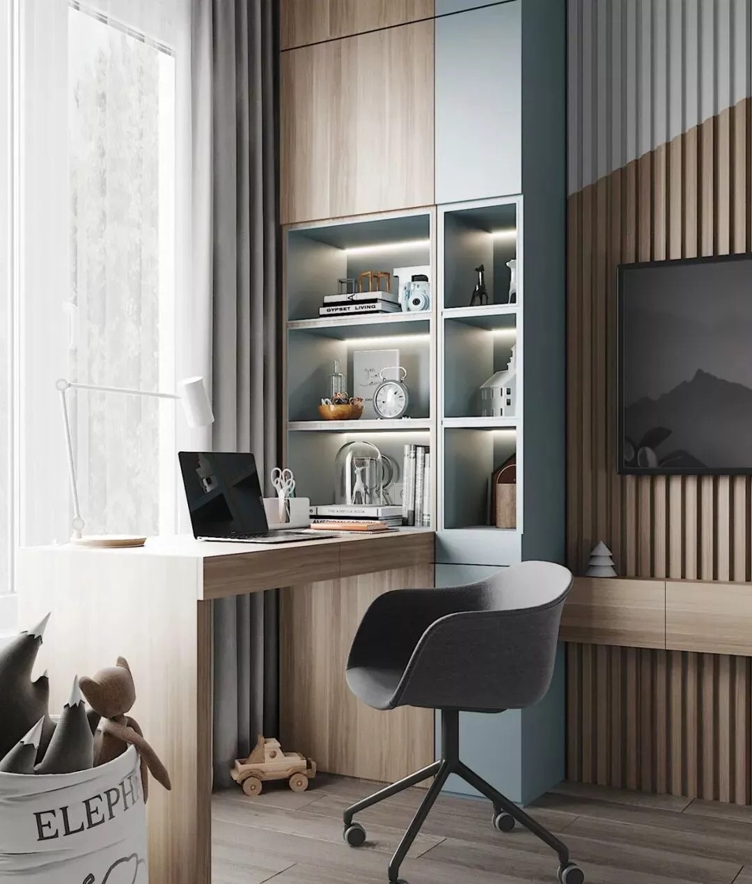 餐厅轻奢风格设计,意式轻奢风餐厅效果图