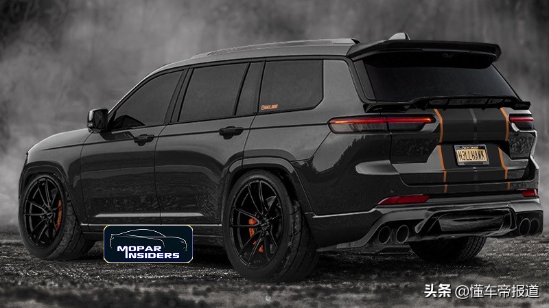 jeep2022款大切诺基国内上市时间,jeep第四代大切诺基升级外观