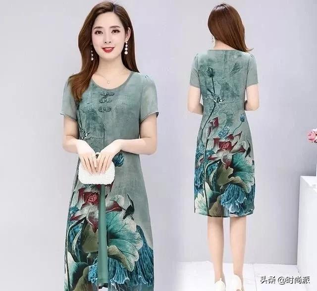 今年流行时尚洋气最新款连衣裙,连衣裙新潮
