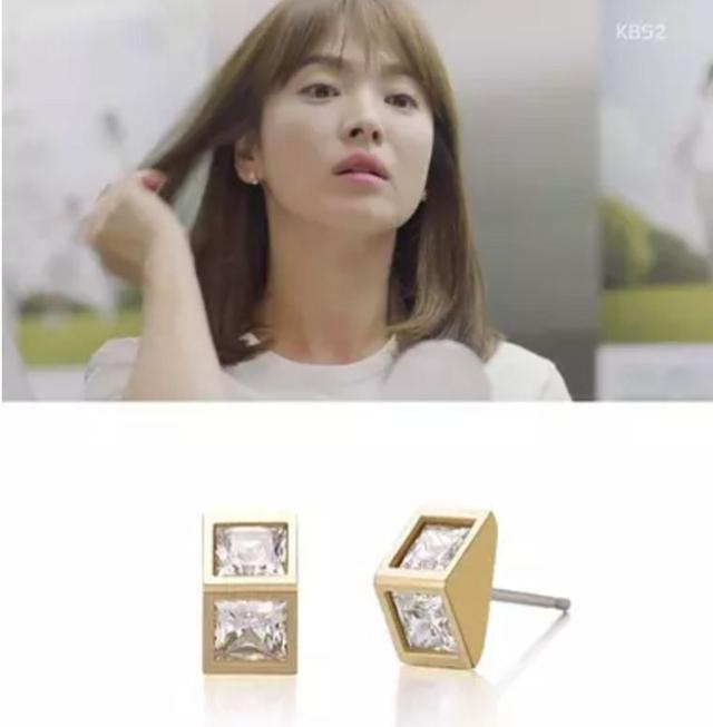 韩剧女主同款耳环,韩剧小众耳环推荐