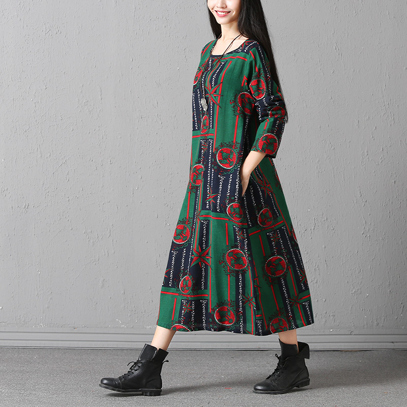 微胖女生连衣裙日常通勤上身胖,微胖女生穿搭大码女士连衣裙