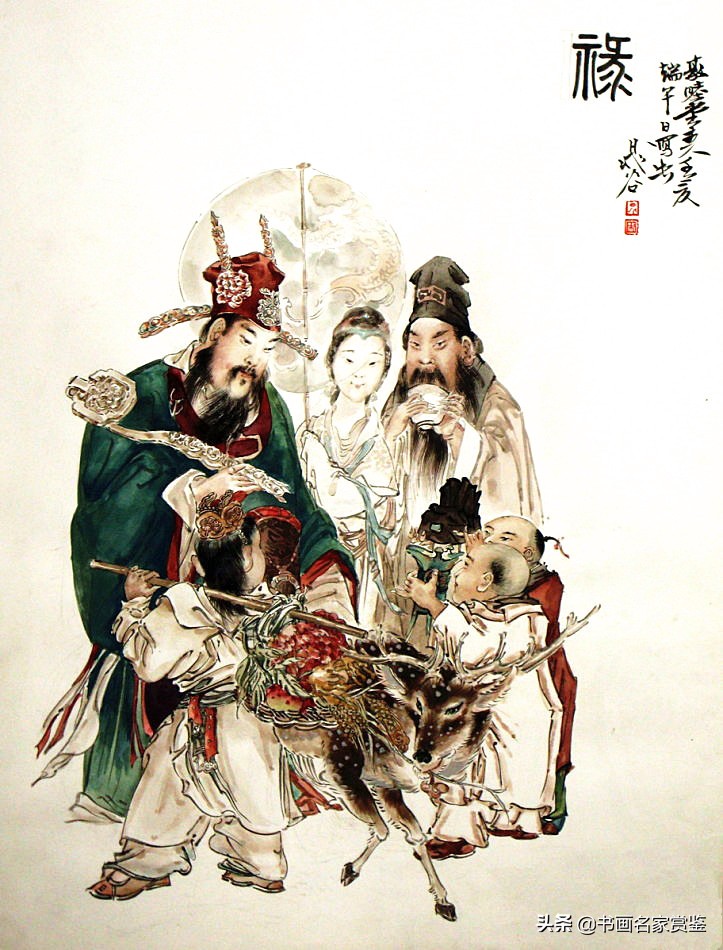 灵芝九折楚莲醉，翾风一叹梁庭秋——晁谷先生笔下的灵芝入画