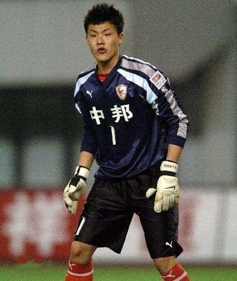 人物丨他是中国范德萨，17岁试训国米，成中超史上最年轻门将