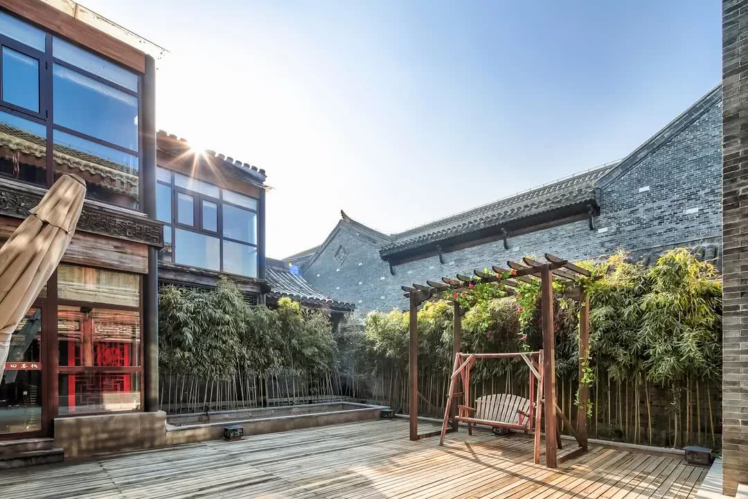 当台儿庄古城恰遇宋词∣这样的古镇客栈，才是我爱的样子