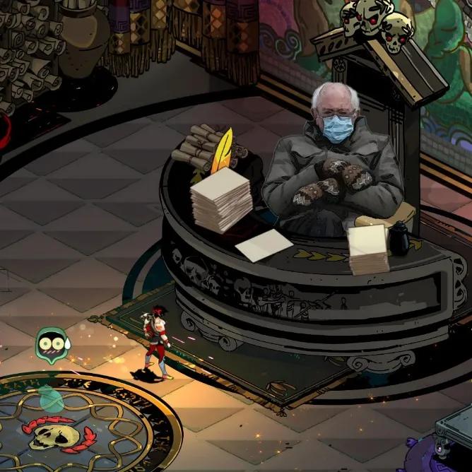 拜登就职典礼上的桑德斯火了,拜登和桑德斯竞选最新情况