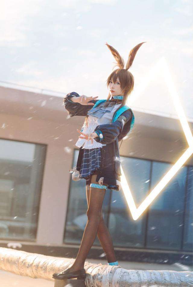 明日方舟cos服,明日方舟最美时装