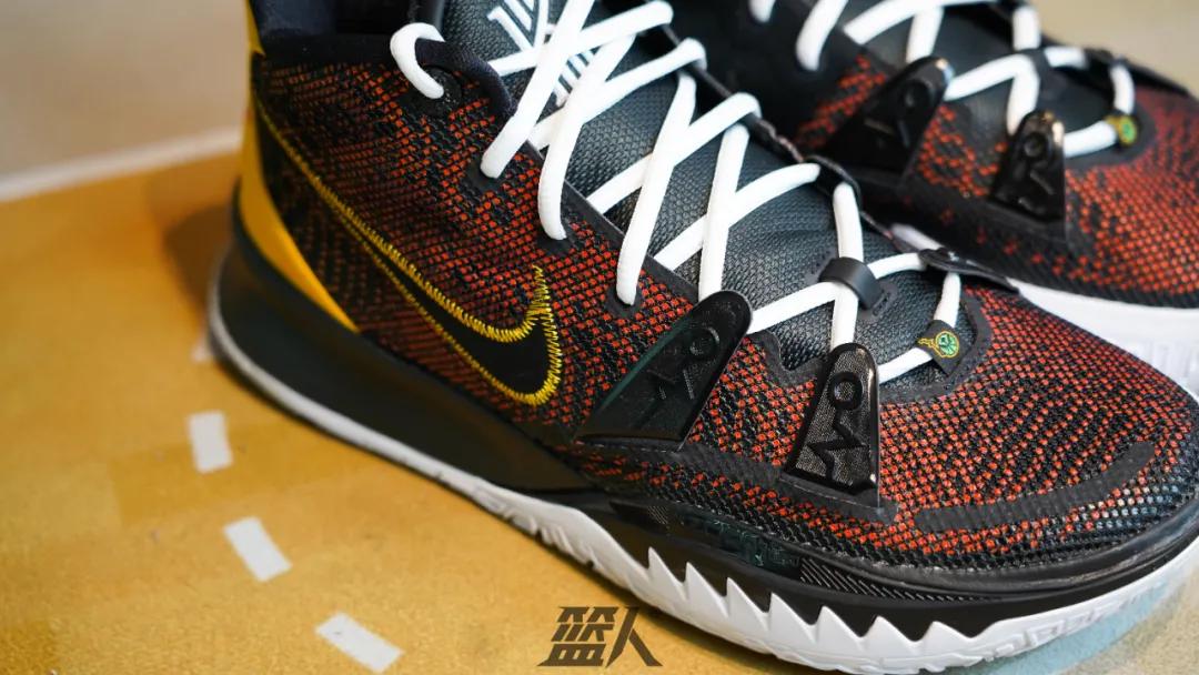 kyrie7球鞋配色,球鞋开箱科比