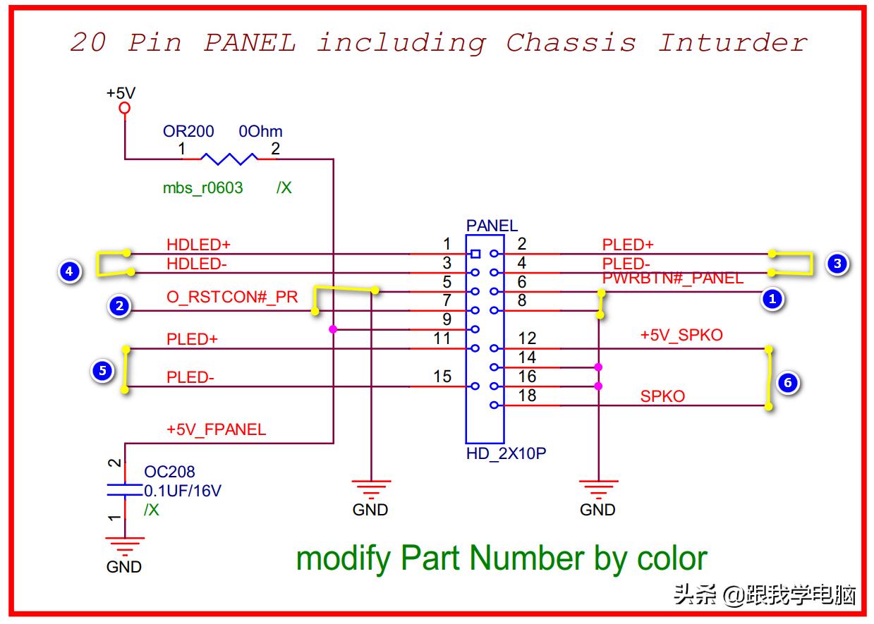 组装机箱跳线接法图解,自己组装电脑至开机第一步做什么