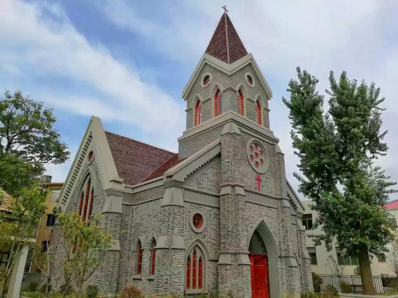 连云港南极路教堂,江苏连云港海州区教堂