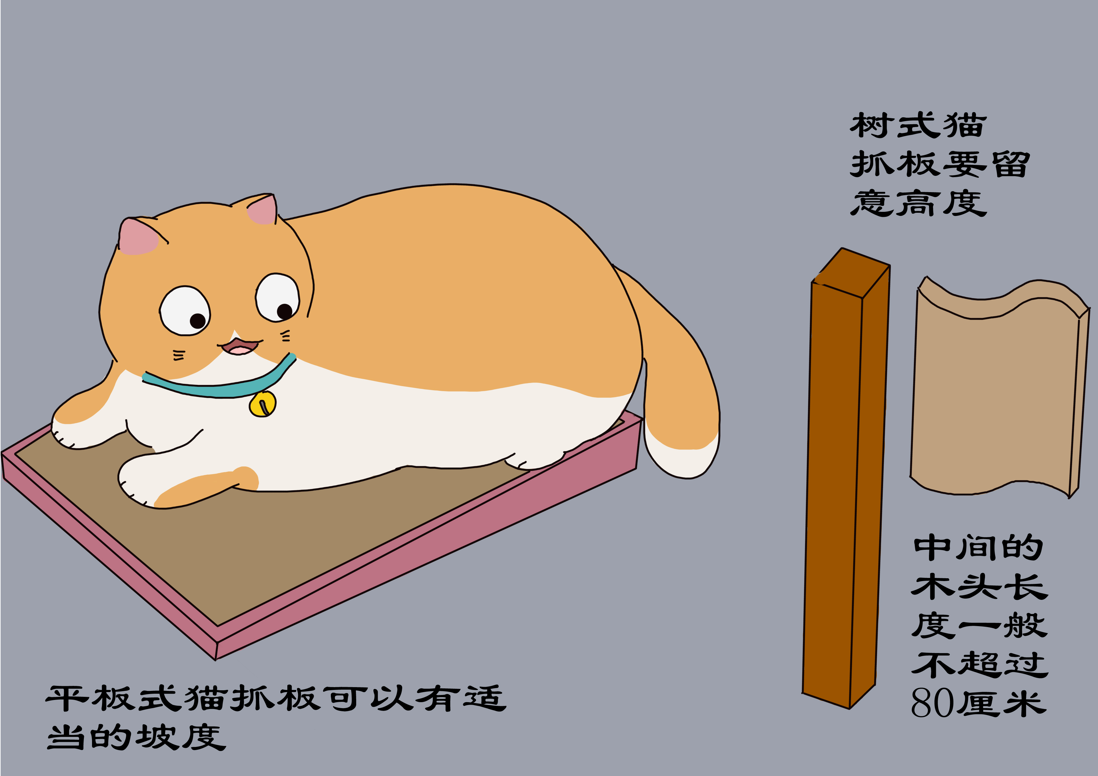 猫喜欢自制猫抓板吗,猫喜欢用的猫抓板