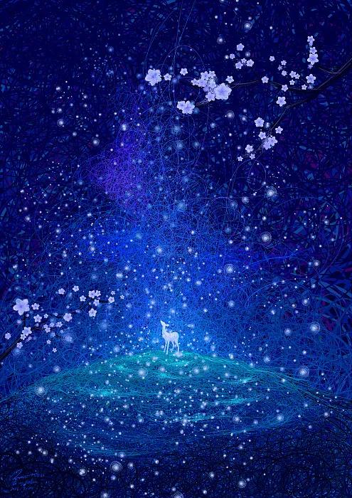 描摹梦境的魔术师，靠画“圈圈”火遍全网