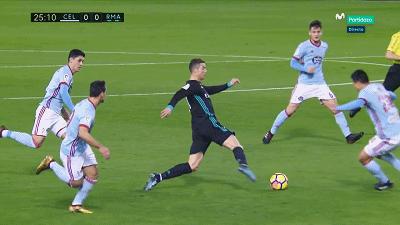 球王也假摔？盘点C罗假摔