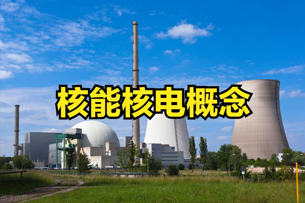 a股核电板块潜力龙头,核能核电概念股一览表