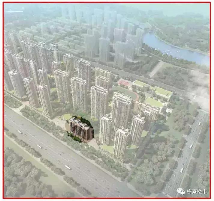 长白地块,长白新地块最新规划