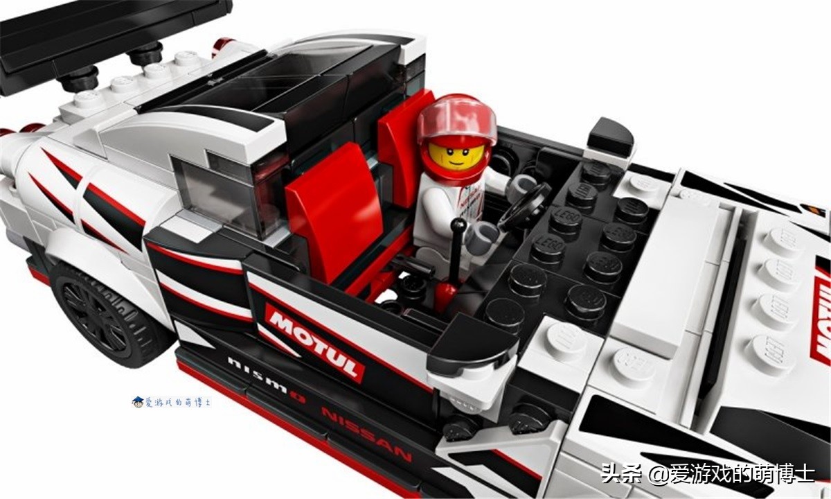 史上最难拼的乐高日产gtr,乐高兰博基尼跑车模型
