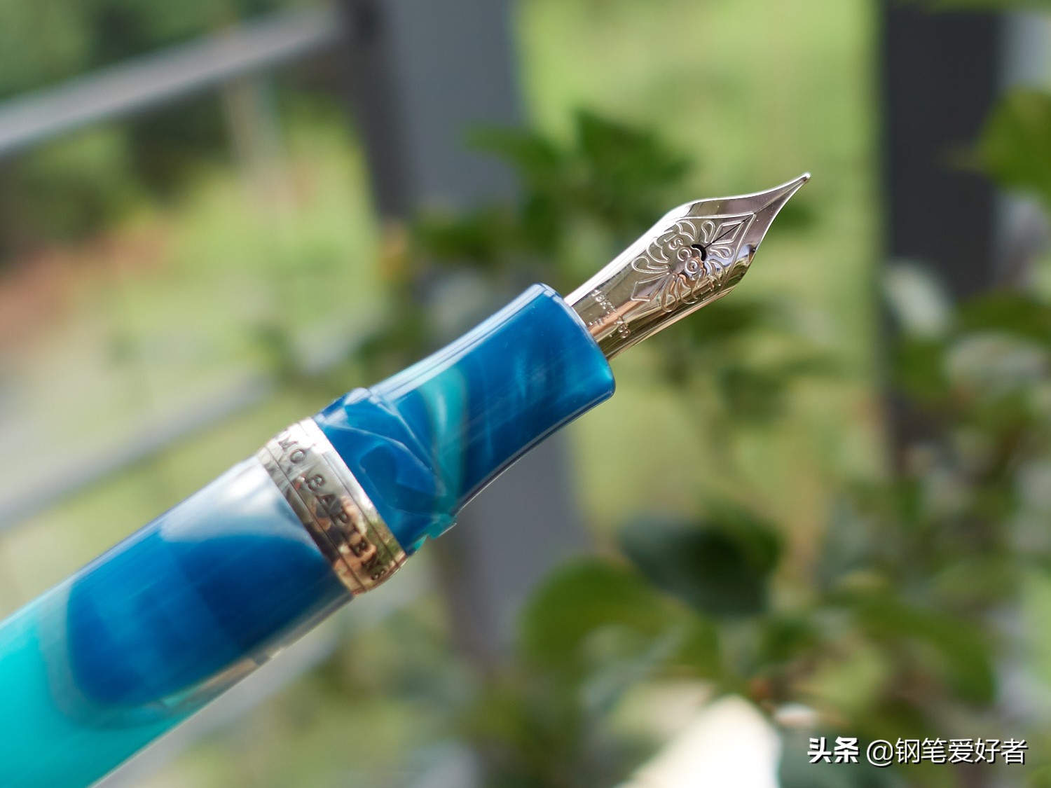 维斯康蒂智人钢笔上墨,维斯康蒂智人钢笔测评