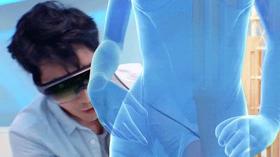 mr眼镜软件,mr混合现实智能眼镜