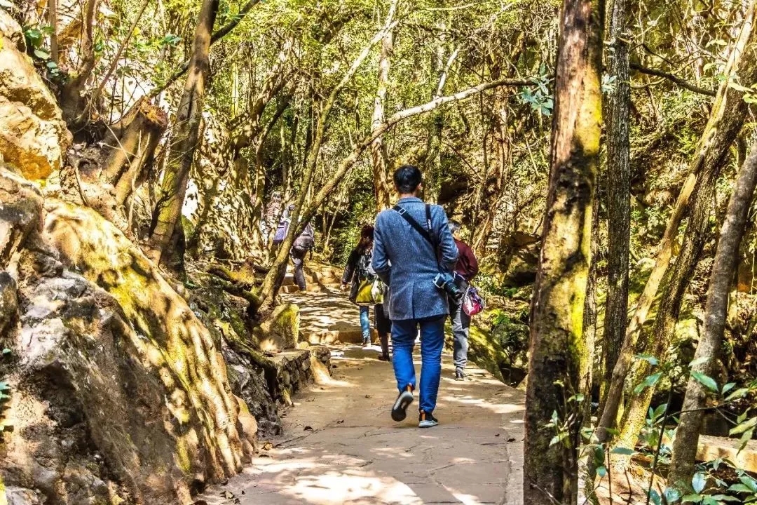 青龙峡说走就走的旅行,国庆去哪玩青龙峡