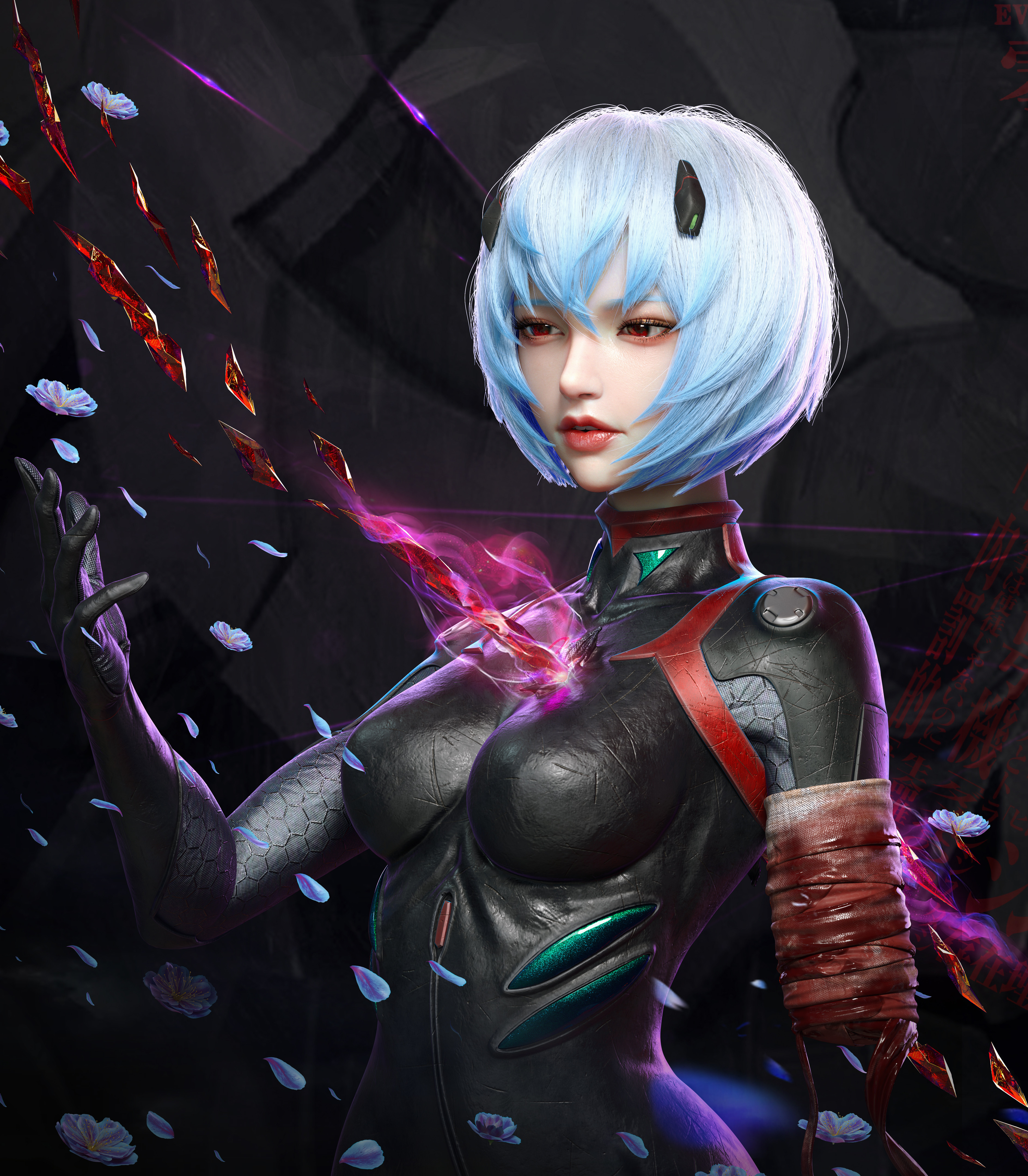 国漫建模非常好的动漫,3dmax建模动漫人物