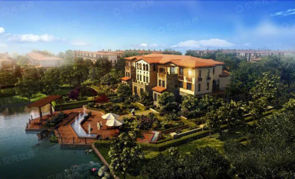 上海后花园最好的楼盘,江苏昆山豪华别墅有哪些