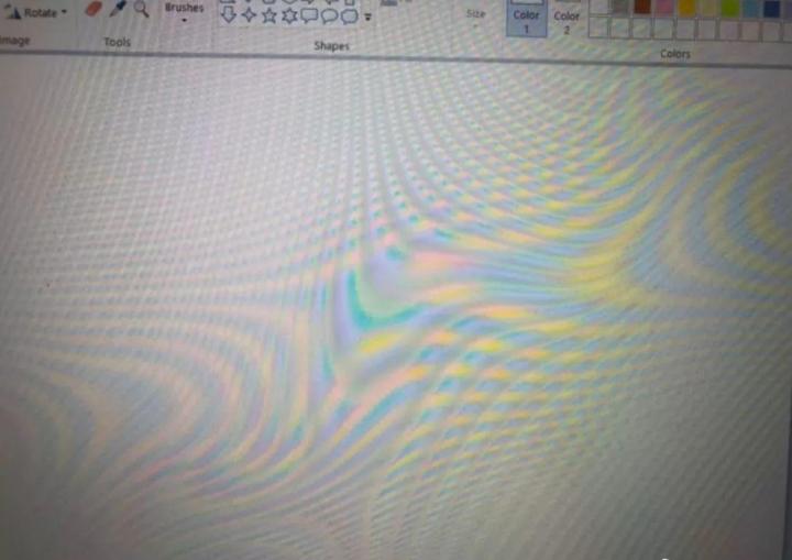 防伪摩尔纹制作,摩尔纹是怎么形成的