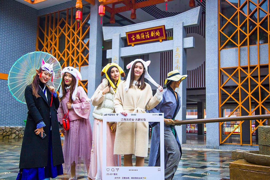 龙虎山网红景点打卡,江西小众打卡景点