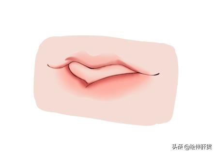 怎么画出诱人性感的小嘴唇？嘴唇的结构和画法教程分享