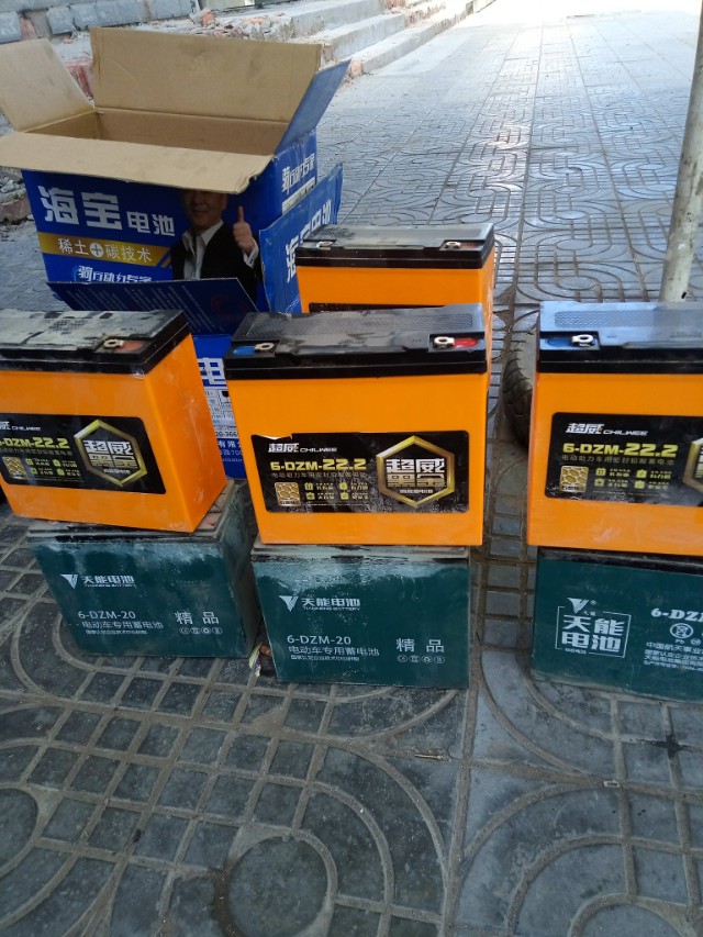 天能超威旭派电池48v20ah多少钱,旭派电池60v36a和超威60v32a多少钱