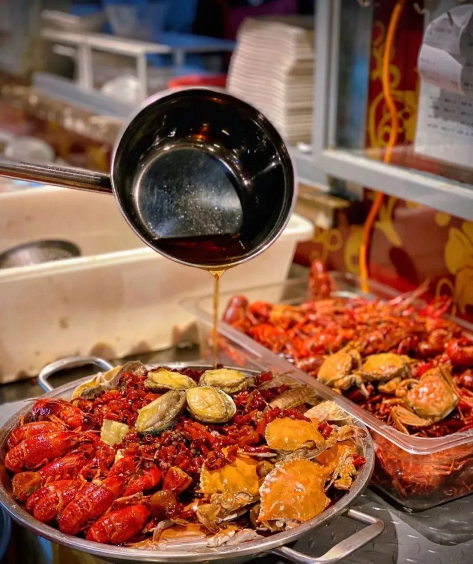 一定不能错过的小龙虾,不能错过的小龙虾