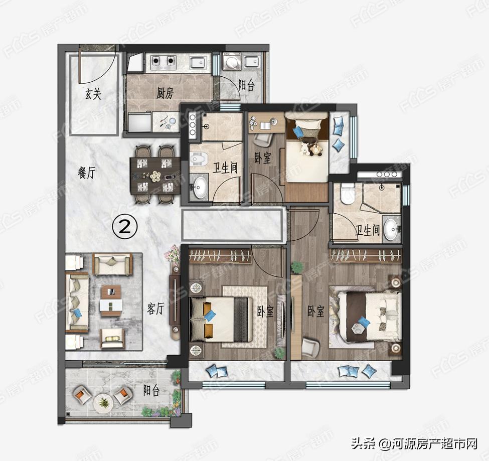 河源美的城项目,河源美的城怎么样