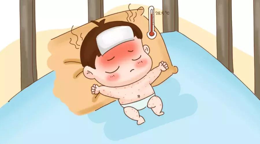 孩子生病发烧怎么安慰,孩子生病发烧吃什么药好得快