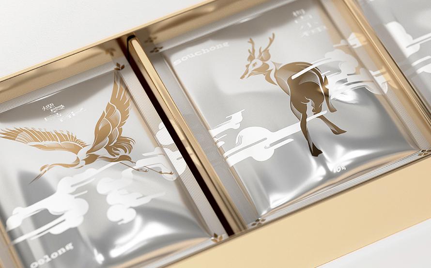 一些茶叶的包装设计,有没有高级一点的茶叶包装设计