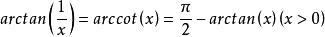 考研反三角函数公式表值表,考研三角函数必背公式