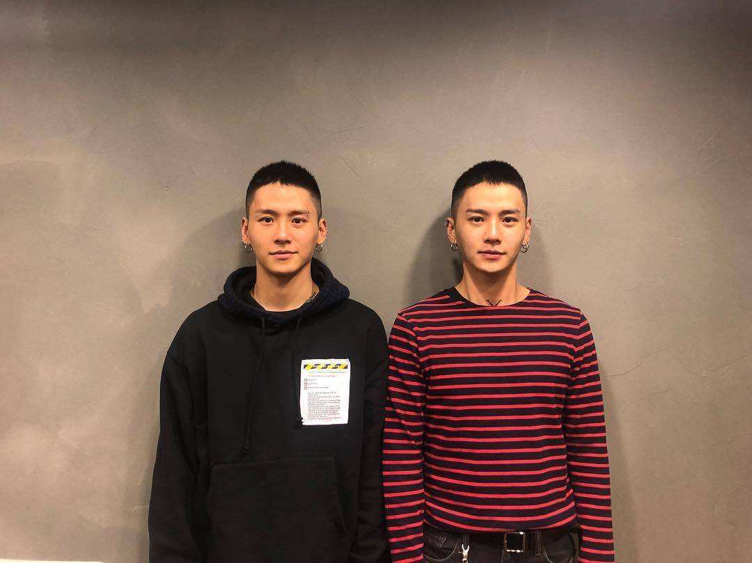 CtrlC+CtrlV=鲜肉值翻倍!双胞胎帅哥总是能带来双倍的快乐