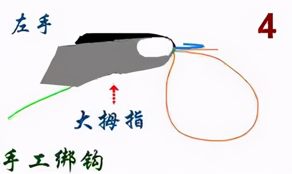 新手绑钩视频教程,新手绑钓鱼钩视频