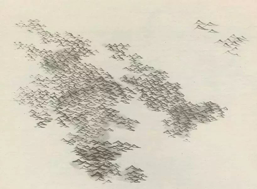 画水技法大全,山水画画水技法