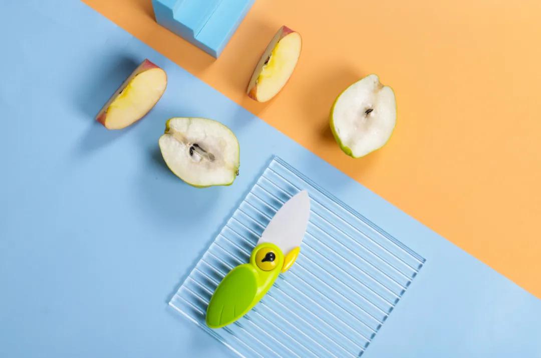 小鸟陶瓷刀水果刀,小鸟折叠陶瓷刀随身小刀