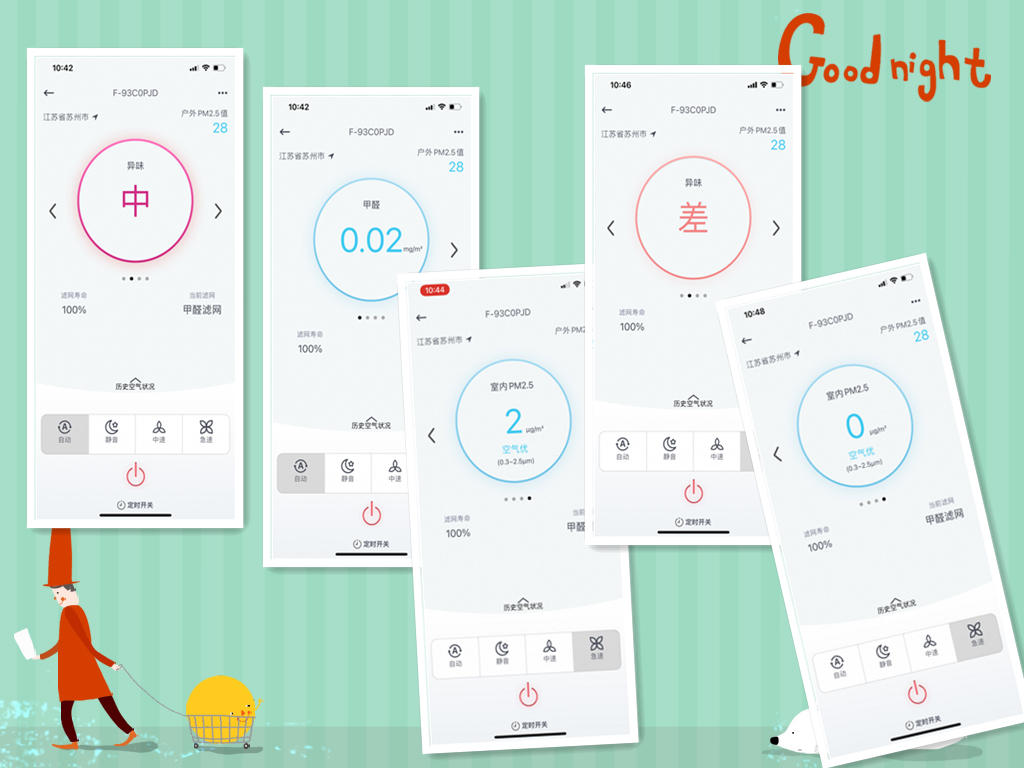 松下f-93c0pjd空气净化器价格,松下93c0pjd测评