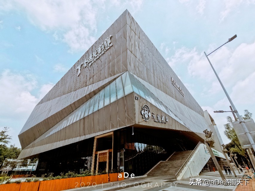 广州二沙岛旅游景点,广州好玩的地方二沙岛