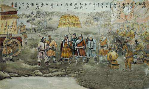 春水秋山，从辽代捺钵看，一个没有宫墙束缚，四时迁徙的契丹王庭