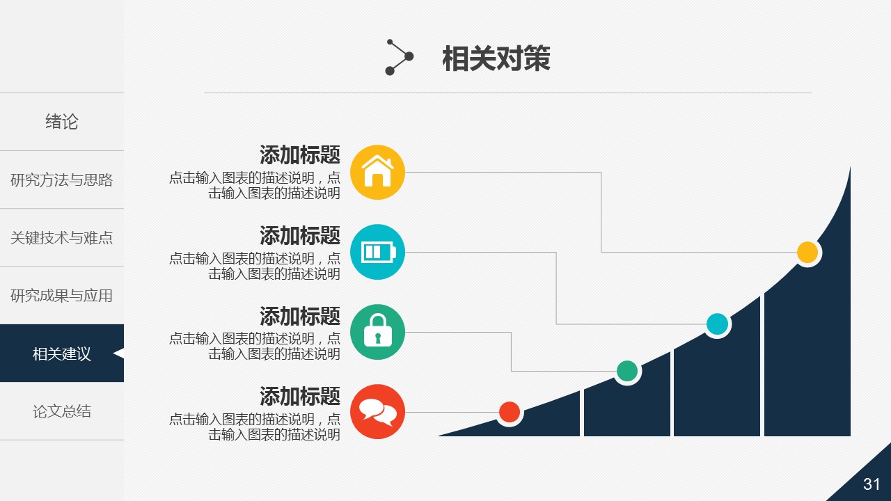 如何制作ppt多元化形状,ppt技巧有六个模块